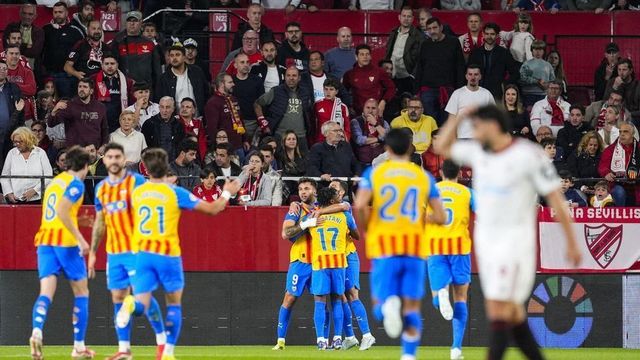 Sevilla 0-2 Valencia | Resumen LaLiga