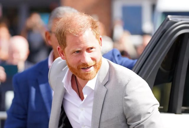 Prințul Harry ajunge la Kiev și promite sprijin pentru mii de răniți ai războiului din Ucraina