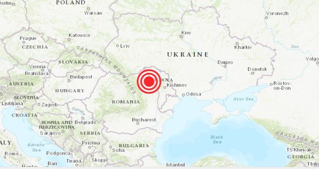 Cutremur de suprafață în România, luni dimineața, într-o zonă mai puțin obișnuită