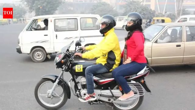 Relief For Commuters In Bengaluru As Karnataka High Court Lifts Ban On Bike Taxis