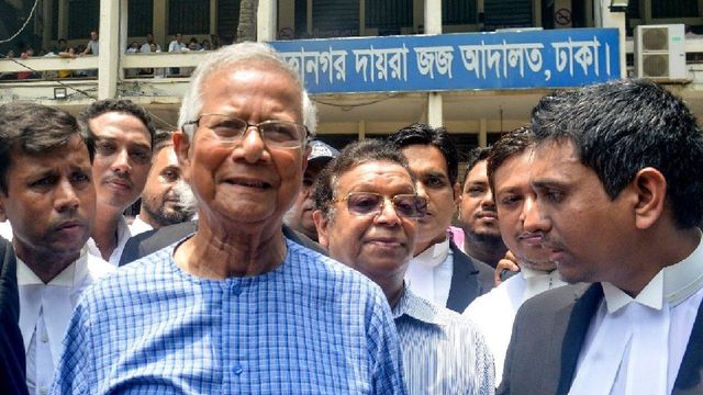 Nobel laureate Yunus to be chief adviser to interim govt in Bangladesh, say organisers