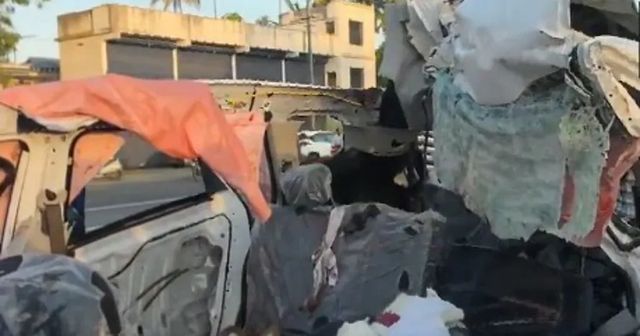 8 students killed after car rams into parked lorry in Keralam