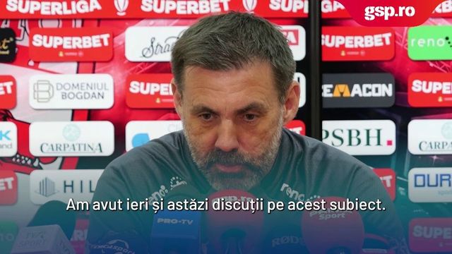 Conferință de presă Dinamo » Matteo Duțu a prefațat derby-ul cu Rapid