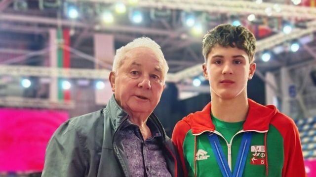 Георги Мърков донесе злато за България от Европейското по борба