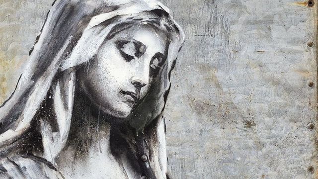 La Madonna col bambino di Banksy: cosa significa il nuovo murale che anticipa il Natale