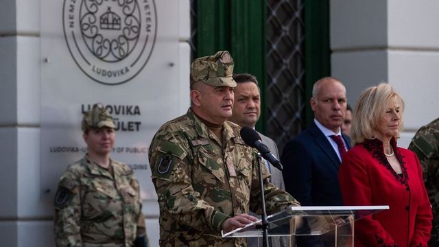 Böröndi Gábor: a magyar hadseregnek fel kell készülni a konfliktusra