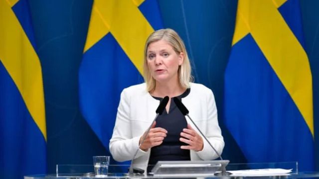 Magdalena Andersson, prima femeie aleasă premier în Suedia, a demisionat la câteva ore după numire