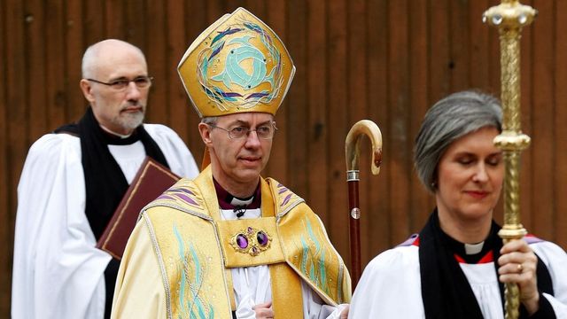 Church of England head Justin Welby who married Prince Harry and Meghan Markle resigns over pedophile scandal