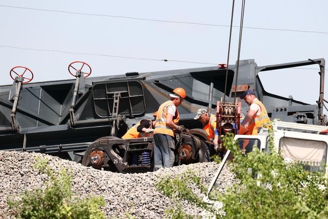 Treno con grano deraglia in Crimea, 'attentato'
