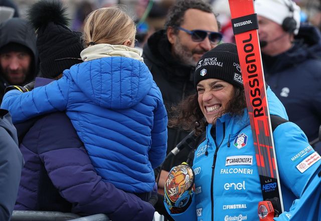 Fontana-Pellegrino portabandiera a Milano, Brignone-Mosaner a Cortina