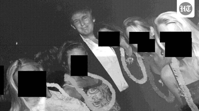 At least 16 Epstein files, including a photo of Trump, disappear from DOJ website
