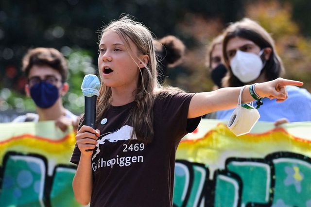 Greta Thunberg multata in Svezia