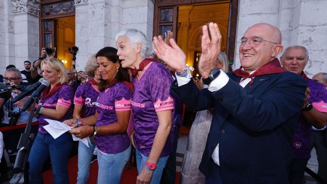 Emotivo pistoletazo de salida a las Fiestas de la Virgen de San Lorenzo de Valladolid