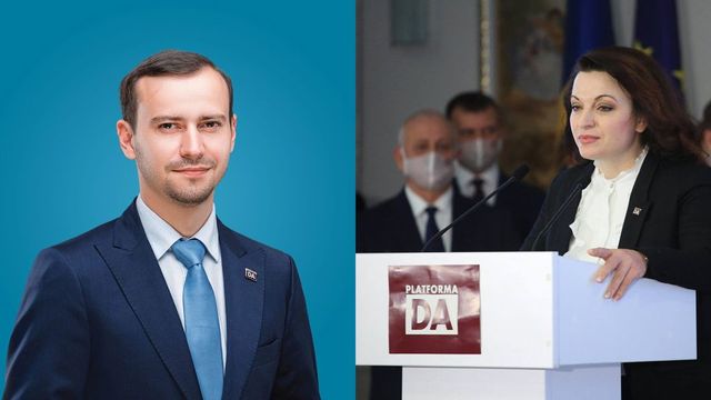 Dinu Plîngău și Stela Macari nu se alătură fracțiunii PAS în Parlament