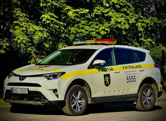 Poliția anunță restricții de circulație în Chișinău în weekendul 6-7 iunie