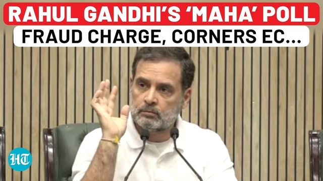 Rahul Gandhi-Led Oppn Alleges Irregularities In Maharashtra Voters List, Slams Election Commission