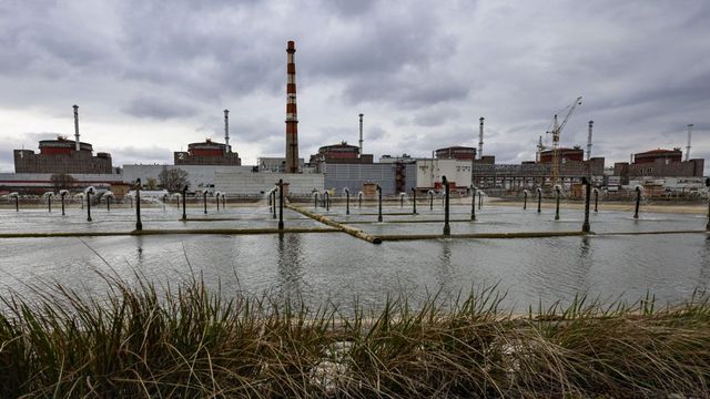 Veszély fenyegeti a zaporizzsjai atomerőművet