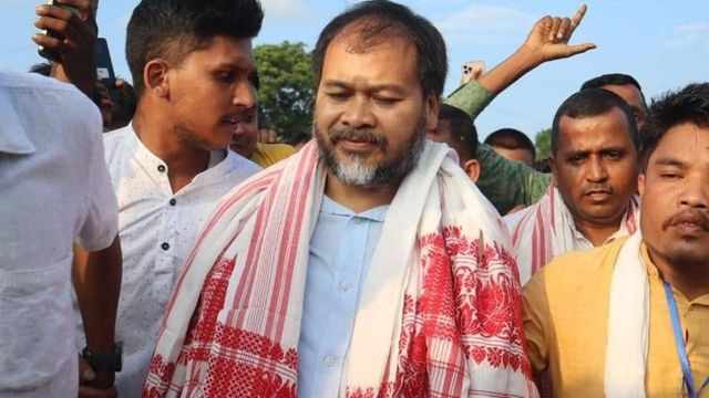 Terrorism charges filed against Assam MLA Akhil Gogoi in anti-CAA protests case