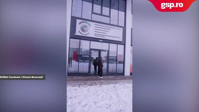 George Pușcaș a semnat cu Dinamo