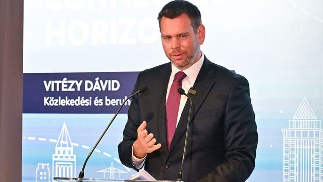 Vitézy Dávid megnvezte a közlekedési és beruházási tárca közigazgatási államtitkárát