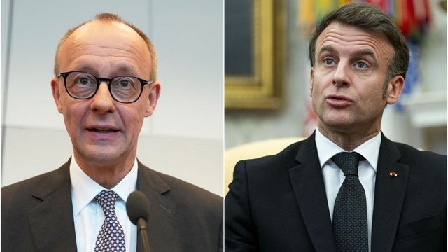 Friedrich Merz a efectuat o vizită surpriză la Paris pentru a discuta cu Emmanuel Macron