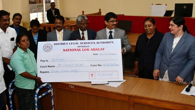 As many as 14,146 cases settled in National Lok Adalat in Yadgir