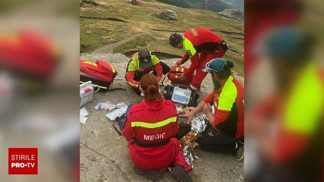 Turistă din Germania, accidentată grav după ce a căzut de pe o stâncă în Munții Bucegi