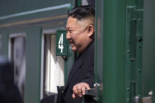 Liderul nord-coreean Kim Jong-un, vizită în Rusia cu trenul blindat