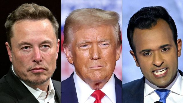 Elon Musk, Vivek Ramaswamy To Lead Trump's New 'Department Of Government Efficiency'