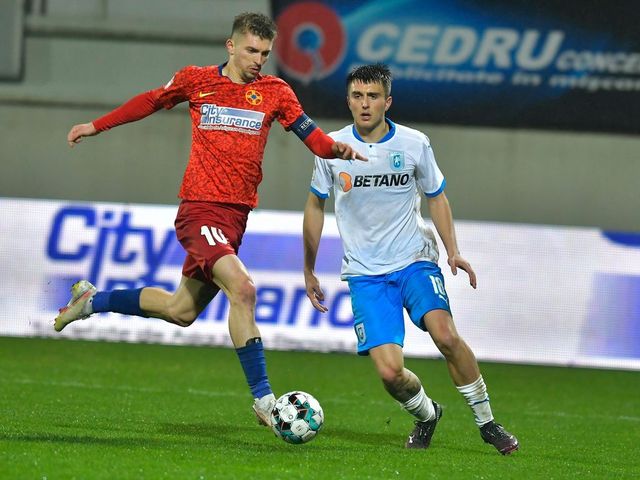 Universitatea Craiova – FCSB. In urmarirea liderului