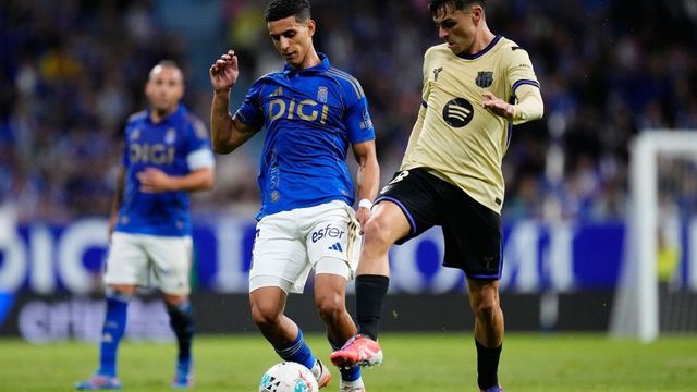 El 1x1 del Barça contra el Oviedo