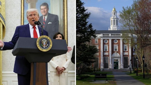 Harvard Gets 30 Days To Reply After Trump Administration Threatens Ban On Foreign Students