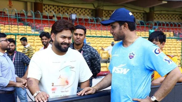 Ganguly believes Pant will become one of all-time greats in Test cricket