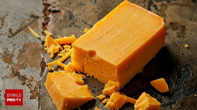 Un grup de escroci a furat 22 de tone de brânză cheddar de lux. Jamie Oliver denunță jaful