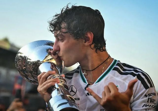 Antonelli, llamado a la gloria de los grandes