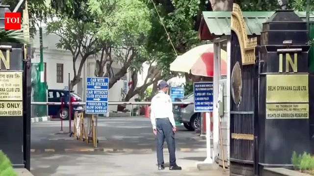 Centre asks Delhi Gymkhana to explain why it should not be evicted
