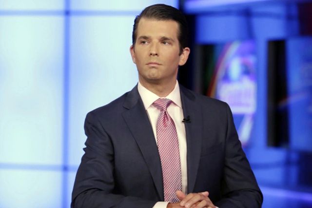 Trumpův syn potvrdil, že oslavy po jeho veselce zaplatil ruský podnikatel