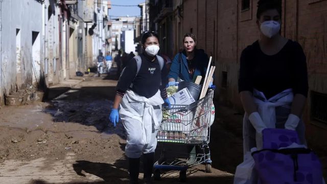 Descienden a 32 las personas desaparecidas en Valencia