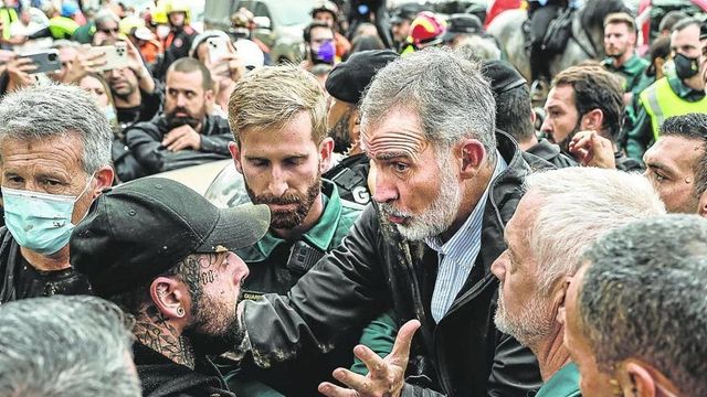 Los Reyes volverán la próxima semana a la zona cero de la DANA tras los incidentes en Paiporta