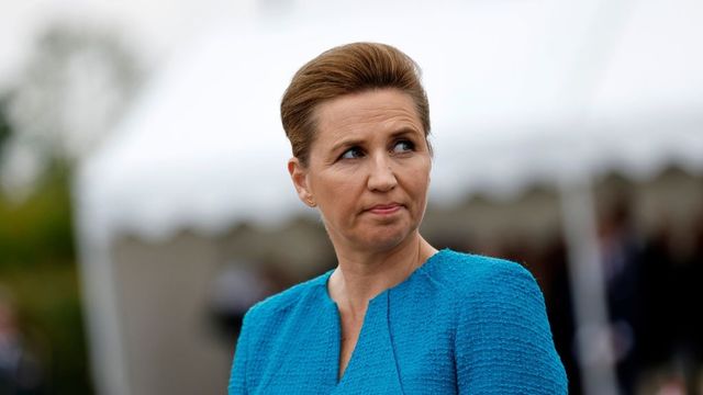 Prim-ministra Danemarcei, Mette Frederiksen, a fost atacată în centrul orașului Copenhaga