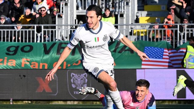 Venezia-Inter 0-1, Darmian fa ripartire i nerazzurri. Per Inzaghi sesta vittoria consecutiva