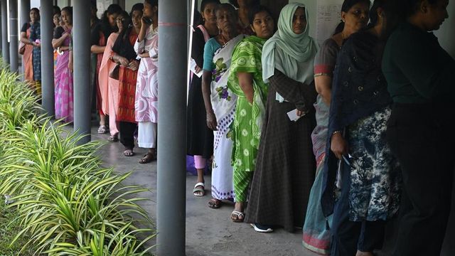 Kottayam reports fall in polling percentage