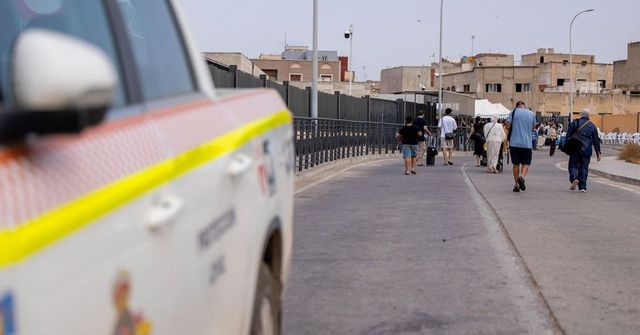 Melilla en alerta ante nuevos intentos de entrada de migrantes