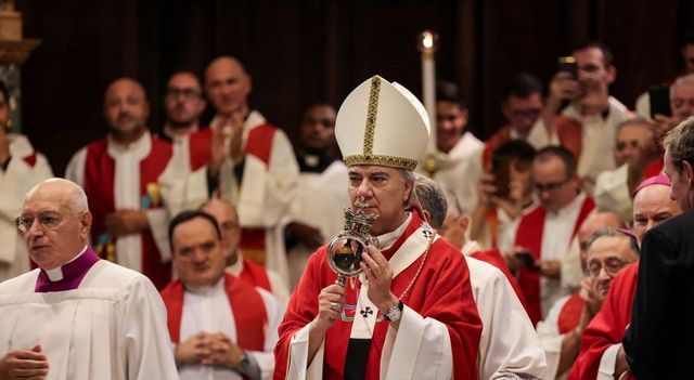 Don Mimmo Battaglia nominato cardinale da Papa Francesco