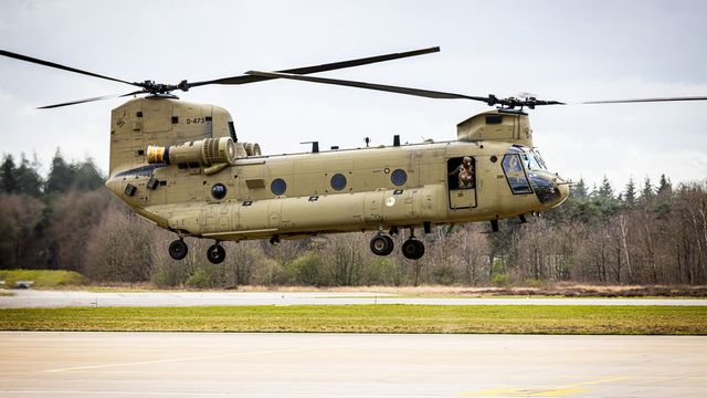 Drónt észleltek egy holland légibázis felett
