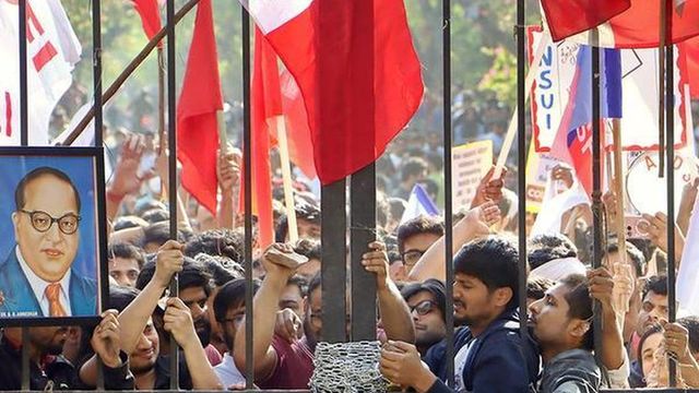 JNU protests escalate as arrests rise, clashes leave police and students injured