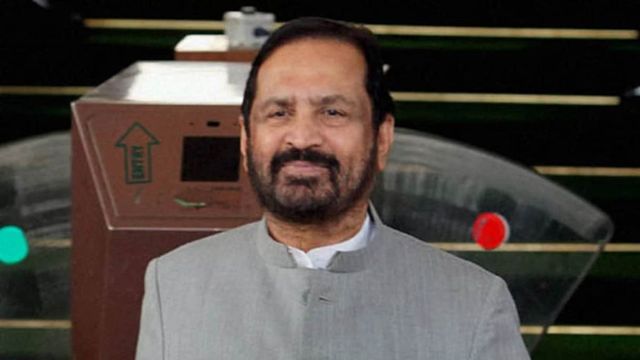 Suresh Kalmadi, Former Union Minister And Congress Leader, Passes Away At 81