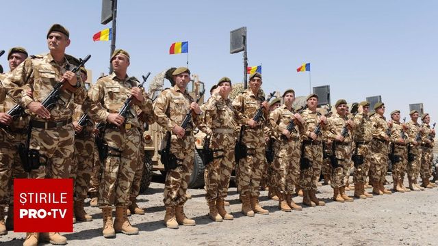 Toți militarii români din Irak, retrași. Operațiunea, coordonată de NATO