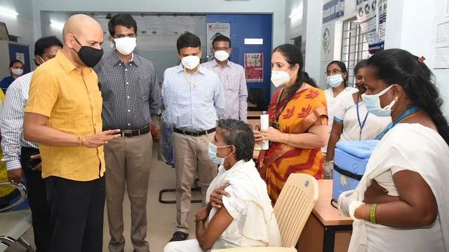 Andhra Pradesh hits a milestone, administers over a million Covid-19 vaccine doses in a day