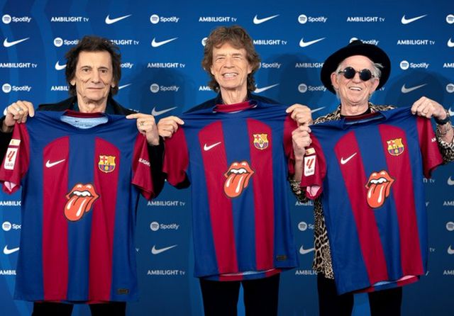 El Barça jugará el clásico al ritmo de los Rolling Stones